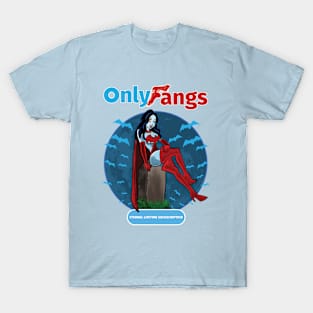 Only Fangs T-Shirt